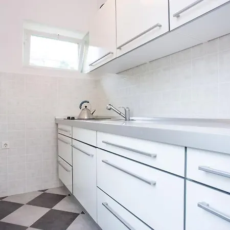 Half Of Austro-hungarian Two Floors Duplex Opatija