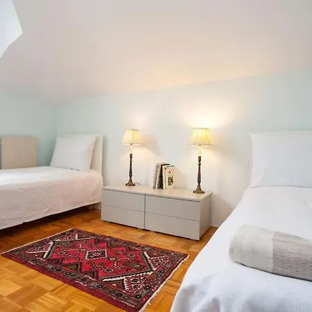 Half Of Austro-hungarian Two Floors Duplex * Opatija