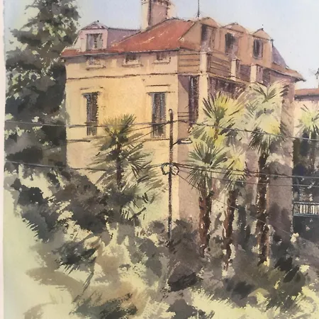 Half Of Austro-hungarian Two Floors Duplex * Opatija